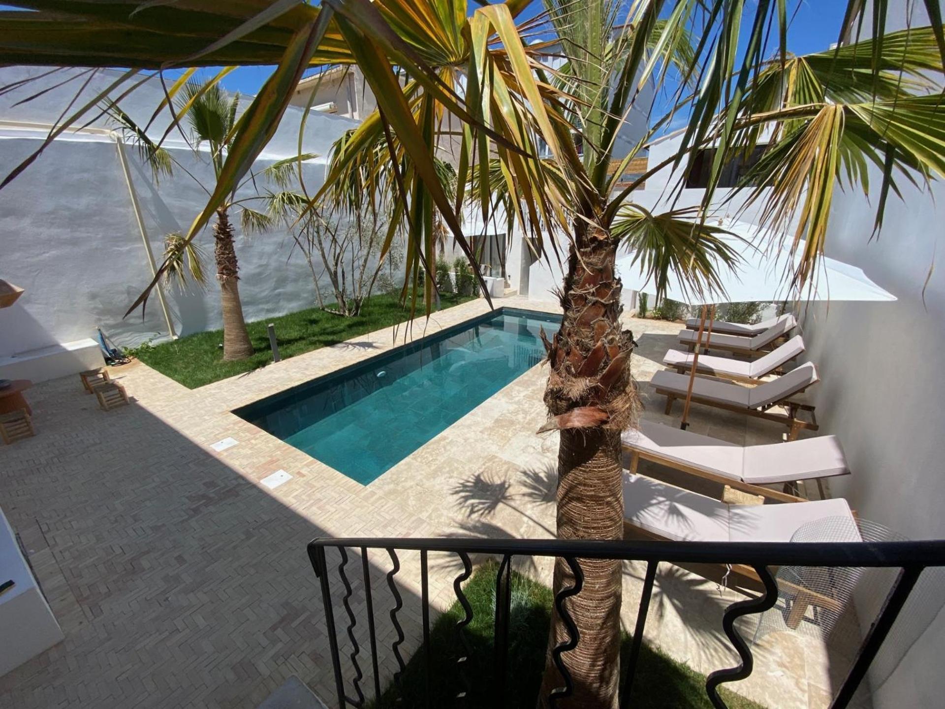 La Maison De Ville - Piscine - Spa Sete Bagian luar foto